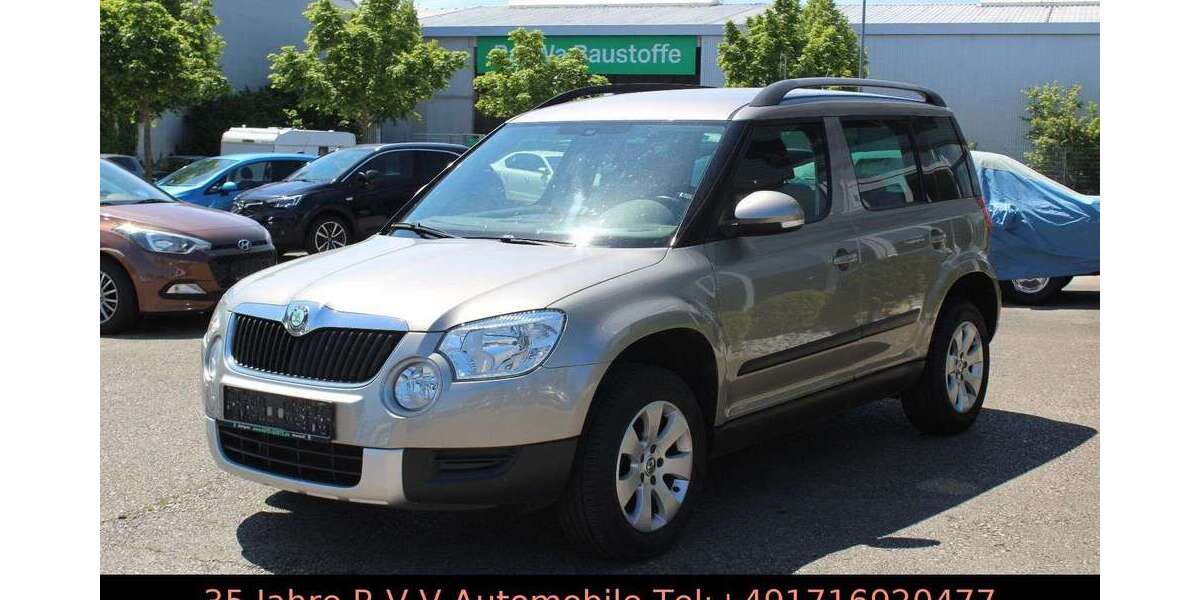 Skoda Yeti 244.661 km 3.777 &euro; Fürth (bei Nürnberg) 90763