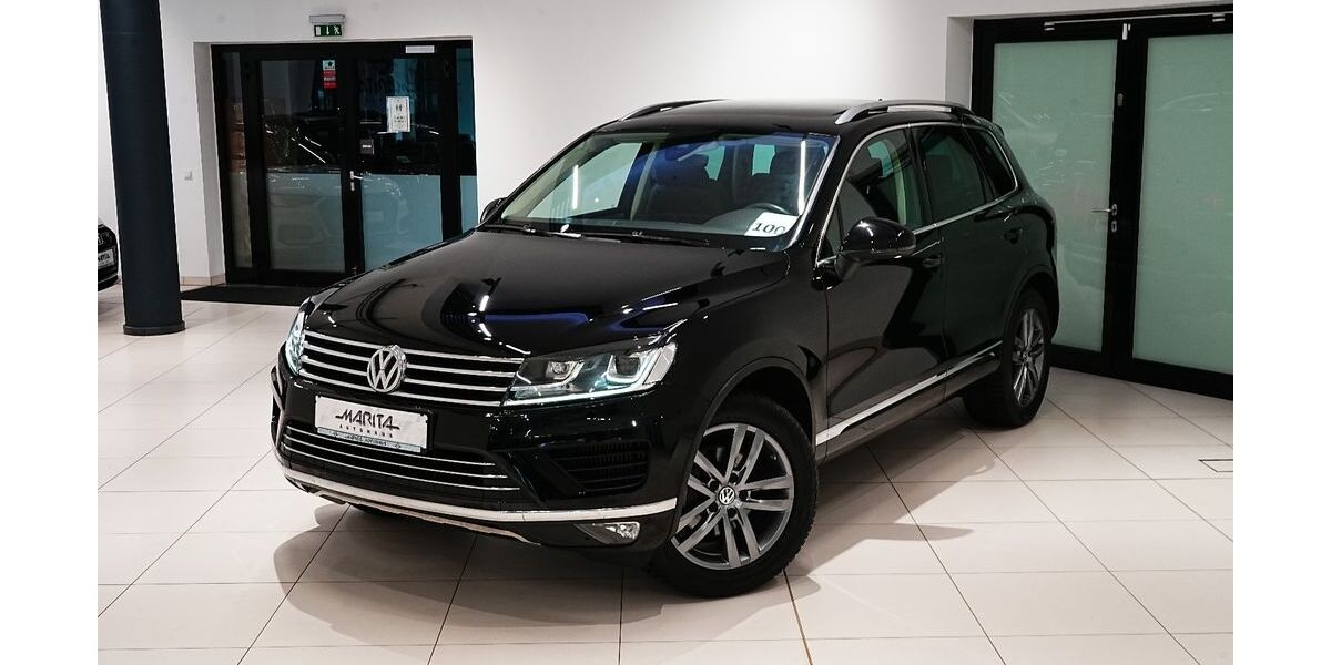 VW Touareg 158.000 km 22.349 &euro; Hamburg 22047
