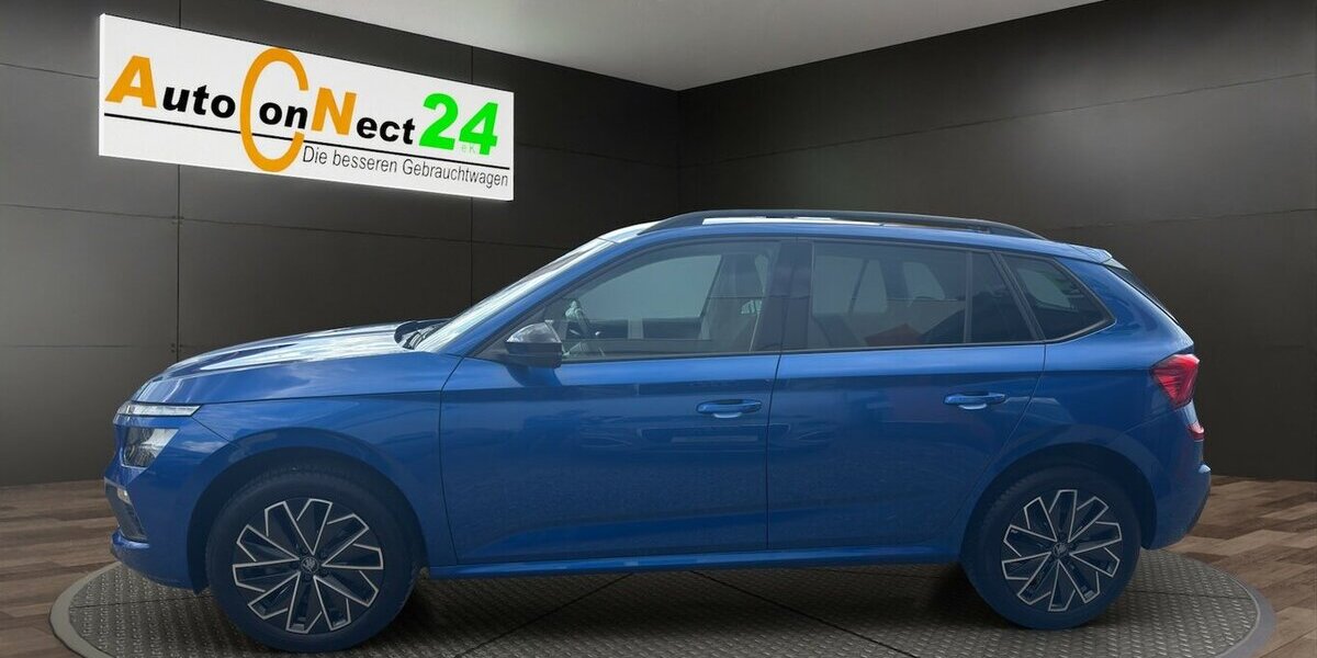 Skoda Kamiq 1.0 TSi Selection Black *Sitzhzg/Kamera/LED/ 19.973 km 21.490 &euro; Bamberg 96052