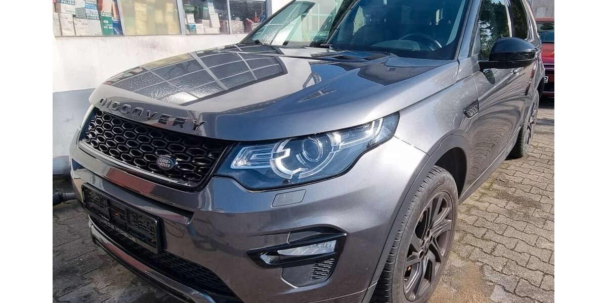 Land Rover Discovery Sport 138.000 km 8.550 &euro; Worms 67547
