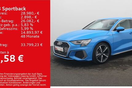 Audi A3 20.000 km 28.980 &euro; Würzburg 97076