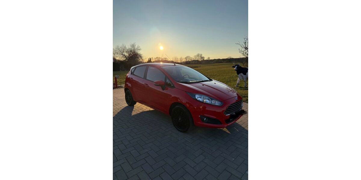 Ford Fiesta 71.000 km 5.200 &euro; Greifswald 17498