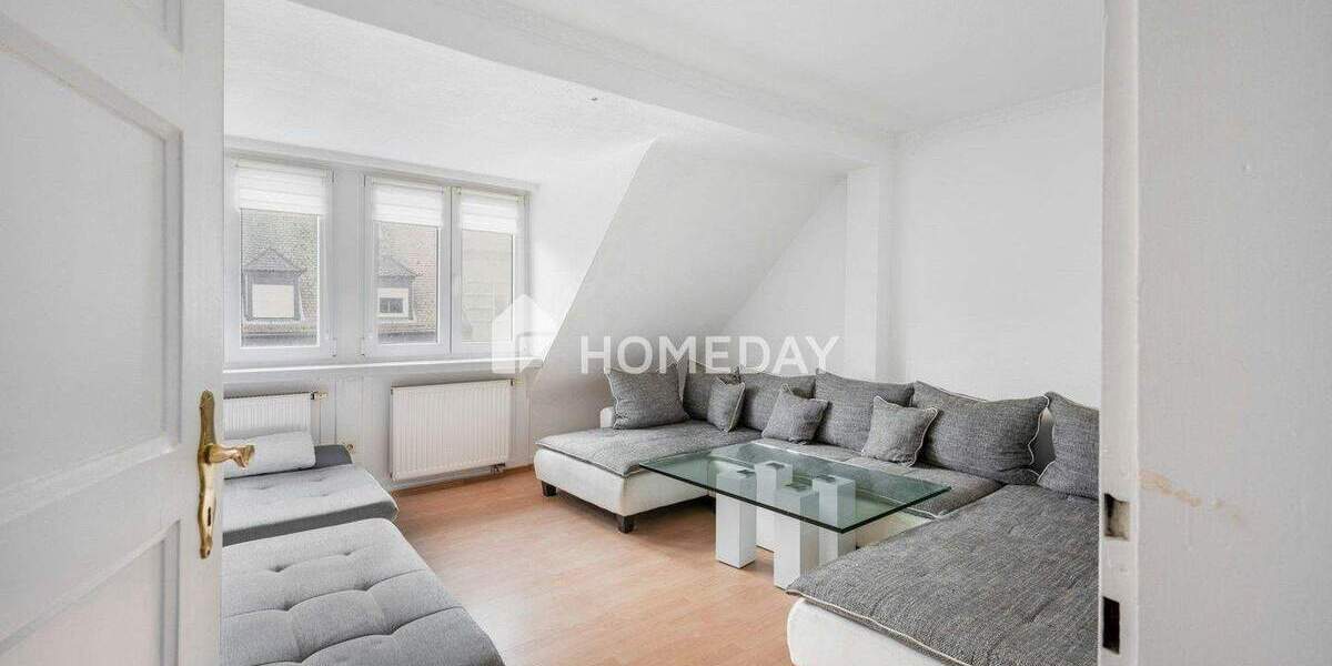 Etagenwohnung Pforzheim Nordstadt - 3 Zimmer, 75 m&sup2;, 195.000&euro; | Angebot:25373564