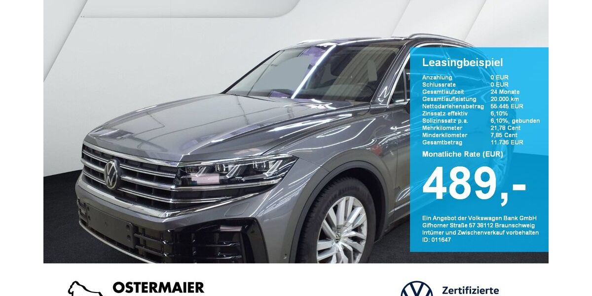 VW Touareg 26.620 km 55.460 &euro; Vilsbiburg 84137