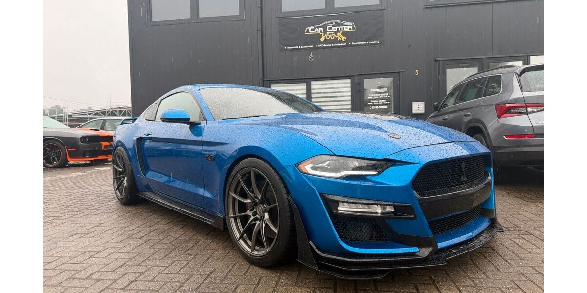 Ford Mustang 45.000 km 36.990 &euro; Munster 29633