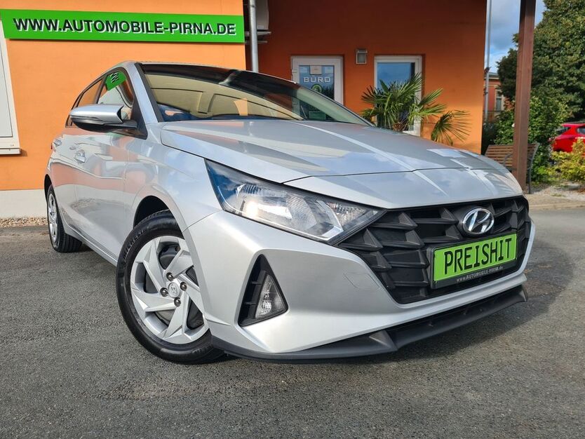 Hyundai i20 74.300 km 12.450 € Pirna 01796