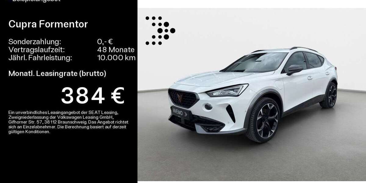 Cupra Formentor 21.800 km 27.249 &euro; Buedingen 63654