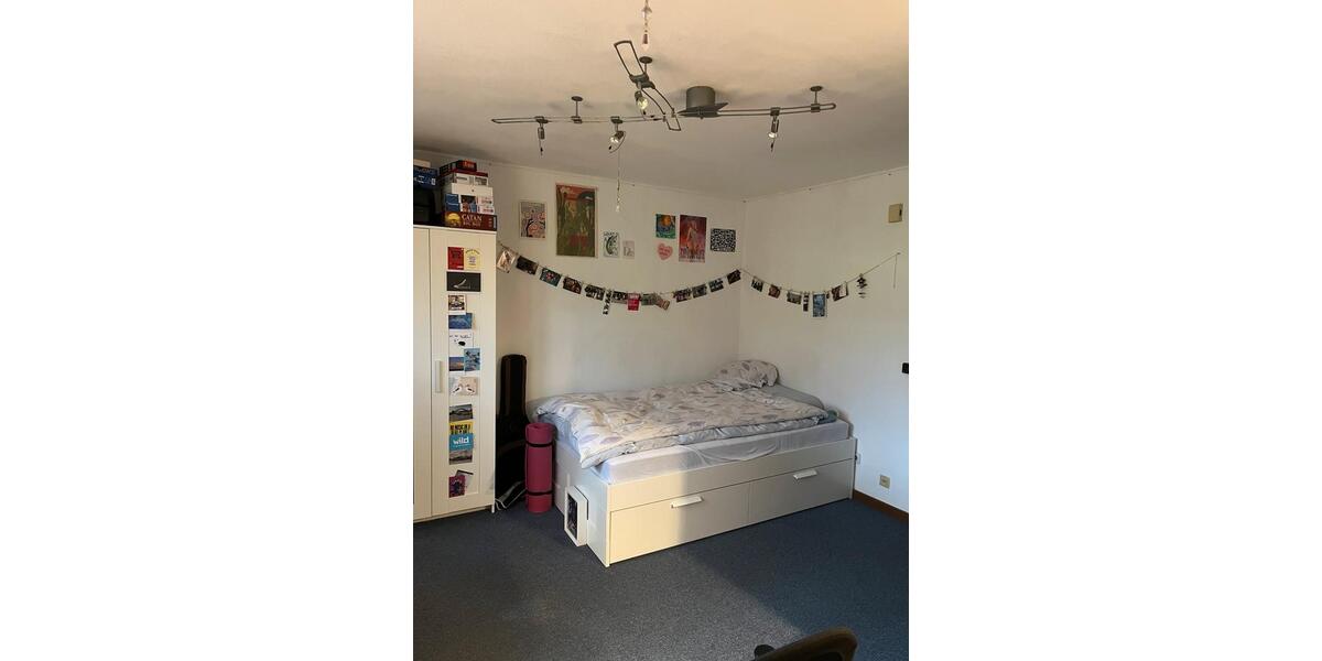 Gemütliche 1-Zimmer Wohnung in ruhiger Lage zur Untermiete 1 zimmer