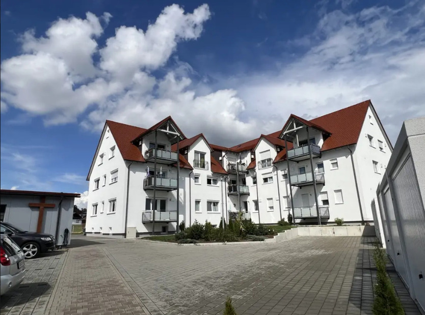 NEUBAU IN FERTIGSTELLUNG 4 Zimmer Wohnung in Kaisheim zur Miete zimmer