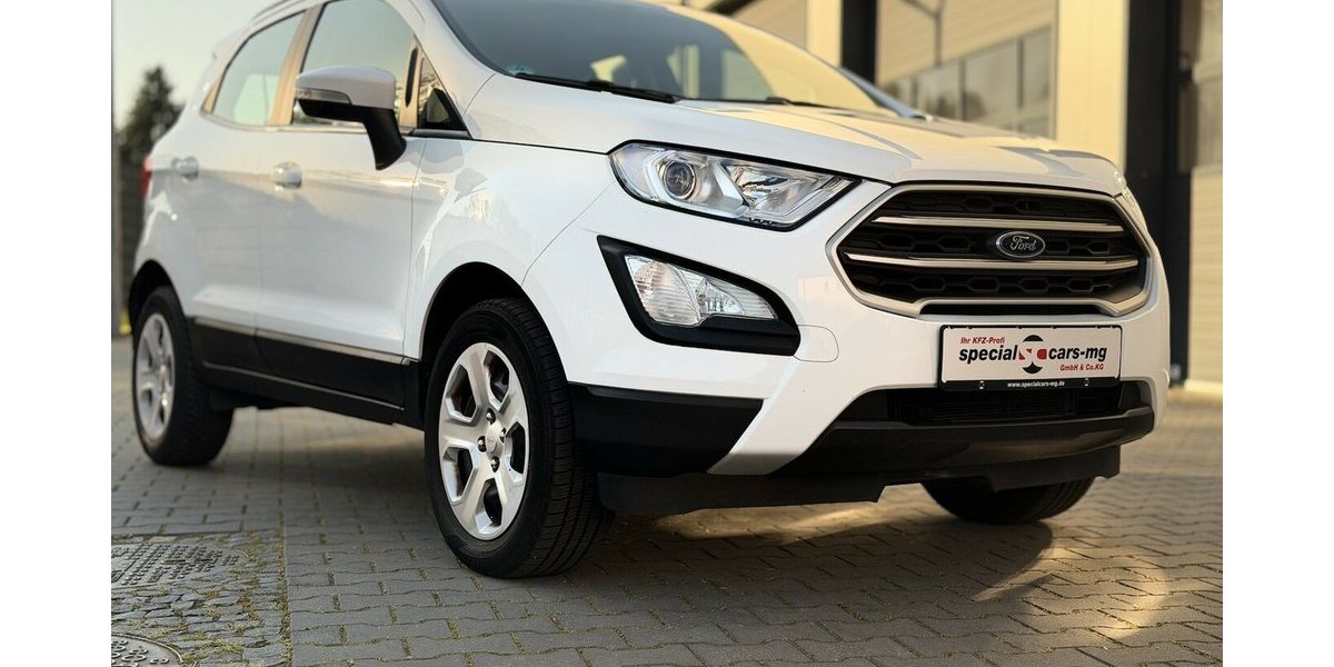 Ford EcoSport Trend / 1. Hand / Scheckheft / 47Tkm 47.000 km 9.900 &euro; Mönchengladbach 41066