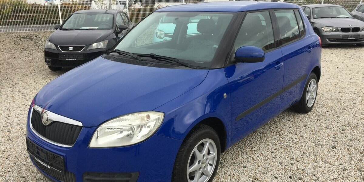 Skoda Fabia Ambiente,1 Hand,4 Zyl.,Kilma,Temp.,! 167.000 km 3.200 € Himmelkron 95502