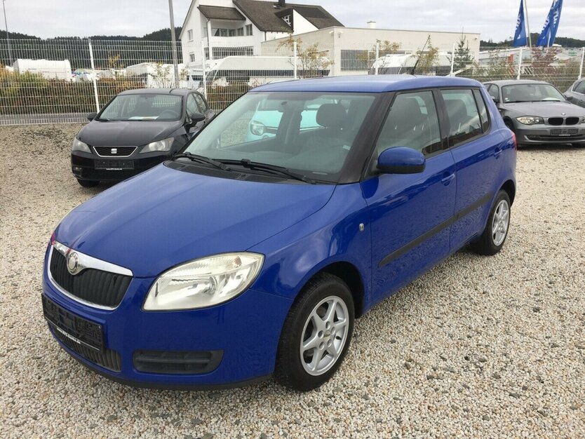 Skoda Fabia Ambiente,1 Hand,4 Zyl.,Kilma,Temp.,! 167.000 km 3.200 € Himmelkron 95502