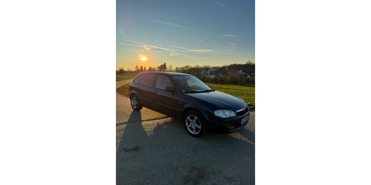 Mazda 323 201.800 km 1.499 &euro; alzenau 63755