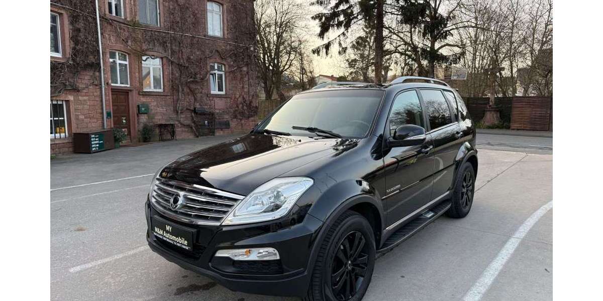 SsangYong Rexton 119.700 km 15.999 &euro; Miltenberg 63897