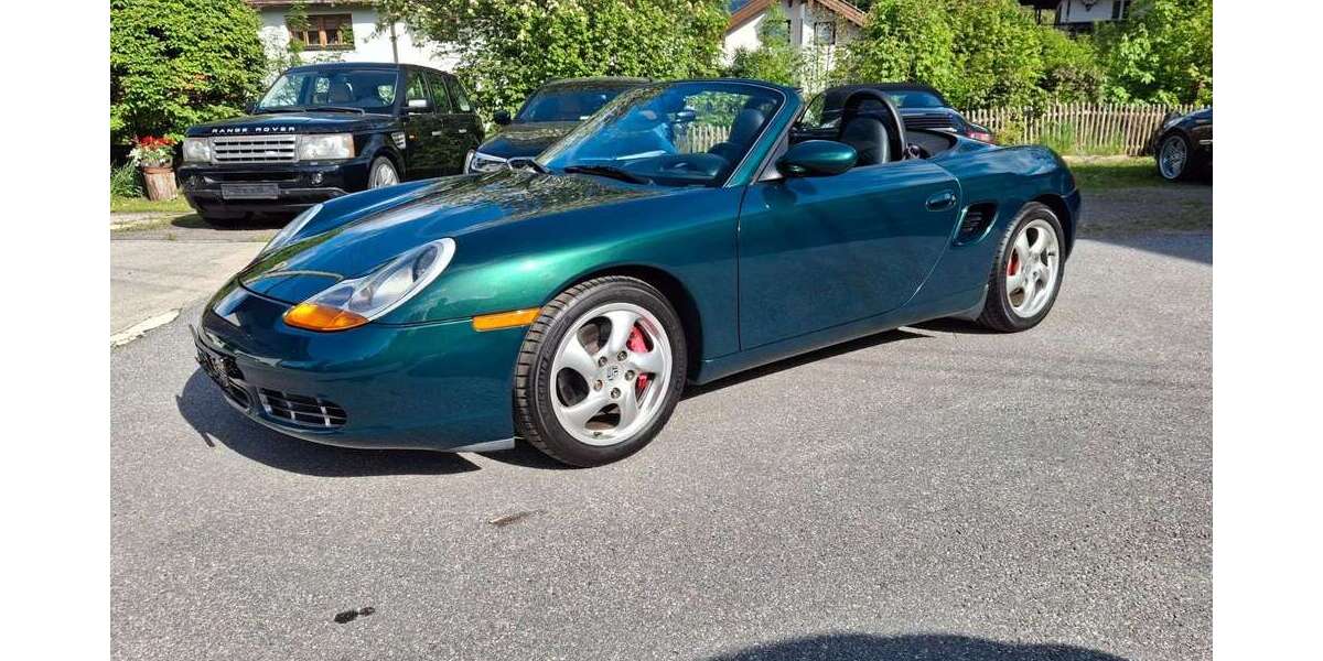 Porsche Boxster 80.700 km 19.980 &euro; Bad Wiessee 83707