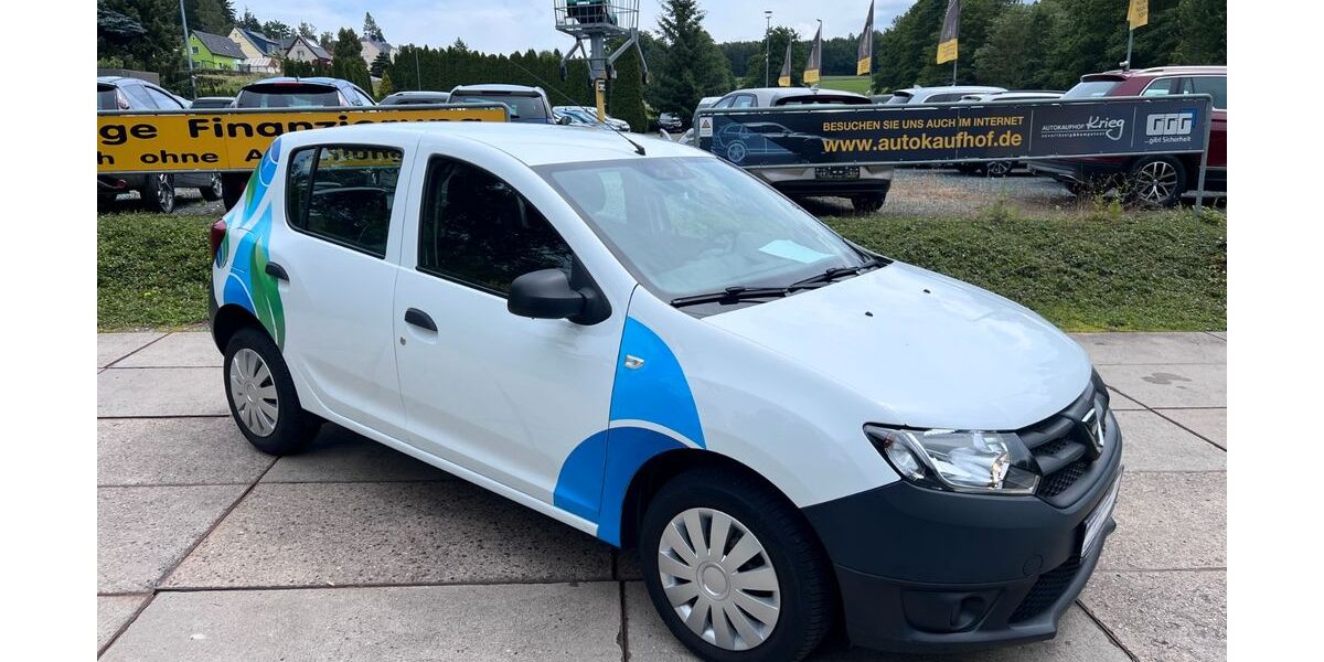 Dacia Sandero 65.854 km 3.650 &euro; Neuensalz - Mechelgrün 08541