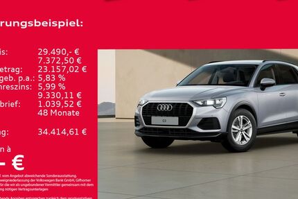 Audi Q3 55.654 km 29.490 &euro; Hannover 30179