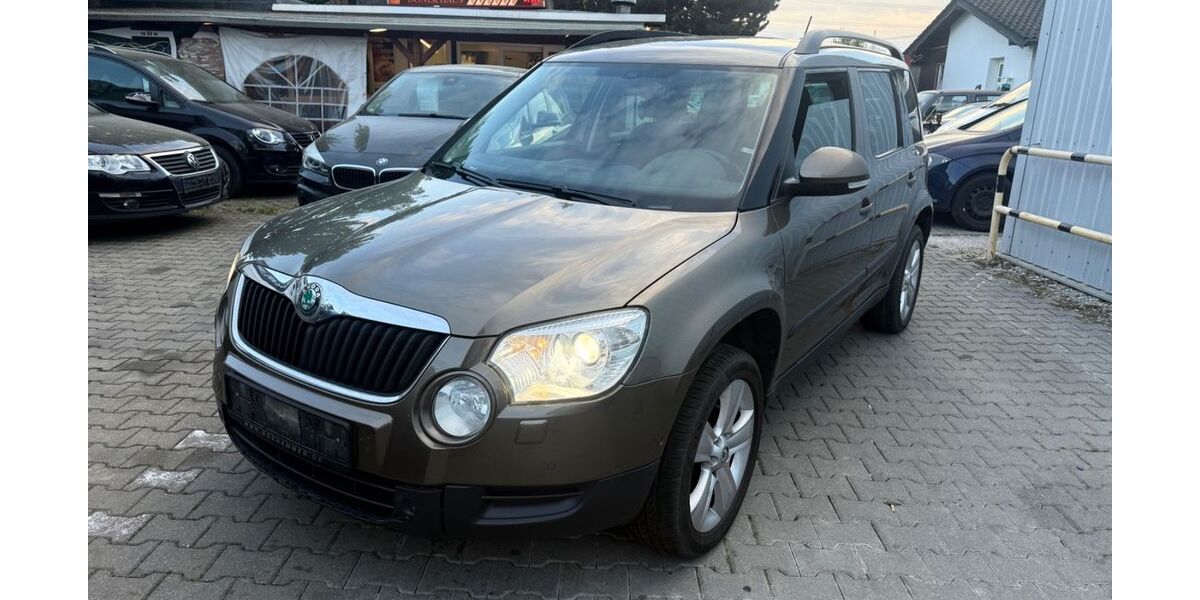 Skoda Yeti 221.175 km 4.990 &euro; München 81243