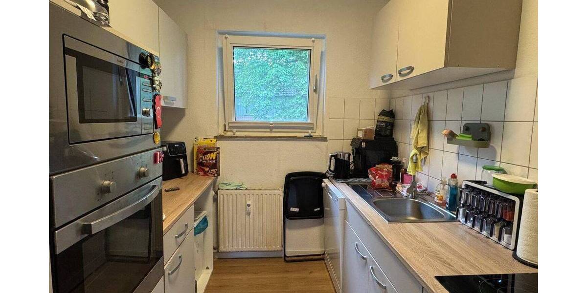 Etagenwohnung Duisburg Fahrn - 3 Zimmer, 52 m&sup2;, 430&euro; | Angebot:26823861