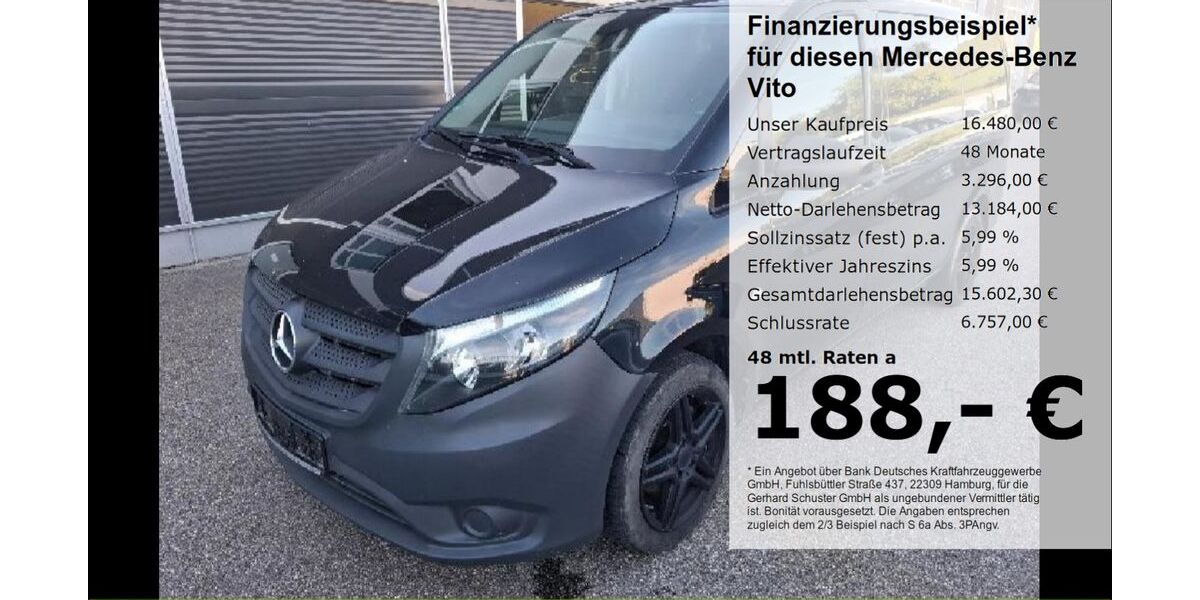 Mercedes-Benz Vito 249.877 km 16.480 &euro; Ruhstorf 94099