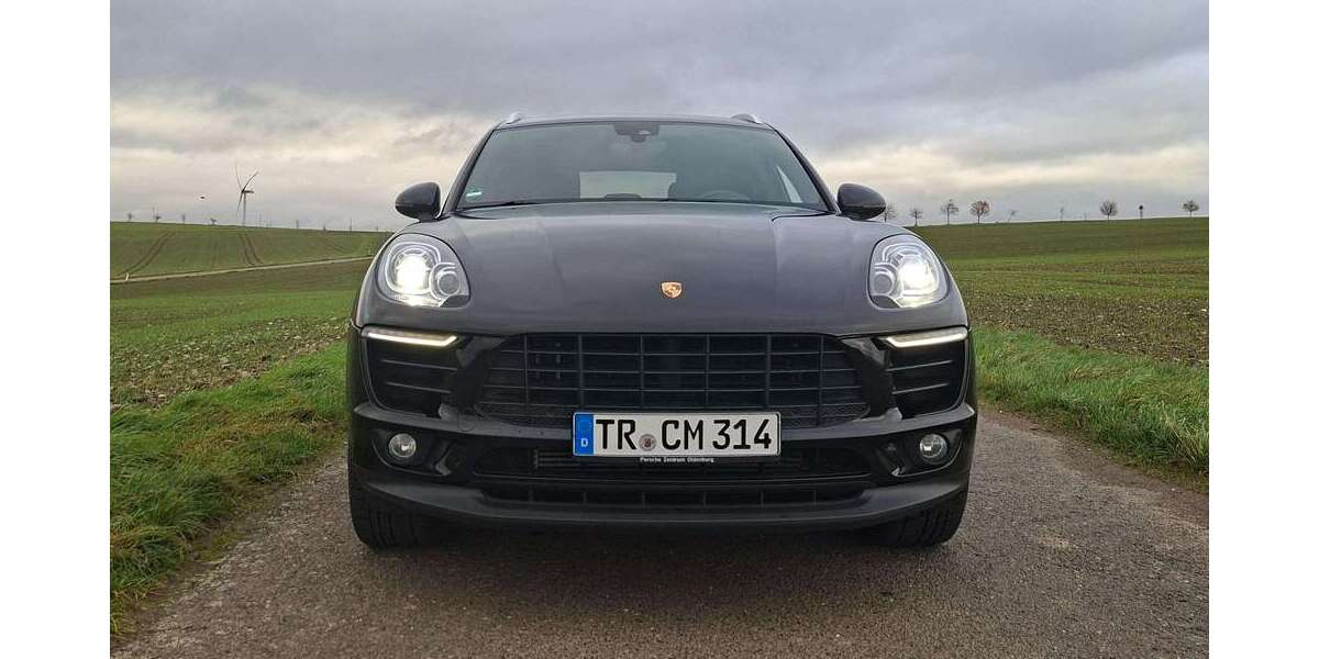 Porsche Macan 174.000 km 28.000 &euro; Heddert 54429