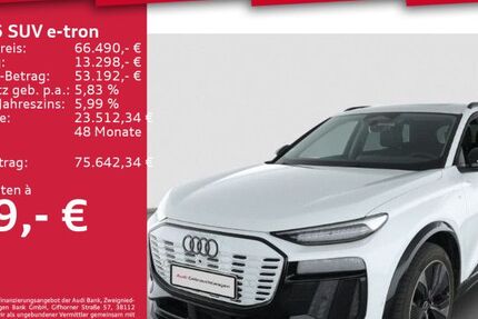 Audi Q6 e-tron 8.829 km 66.490 € Berlin 13088