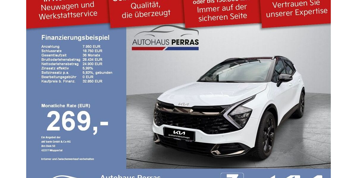 Kia Sportage 12.314 km 32.850 &euro; Neumarkt 92318