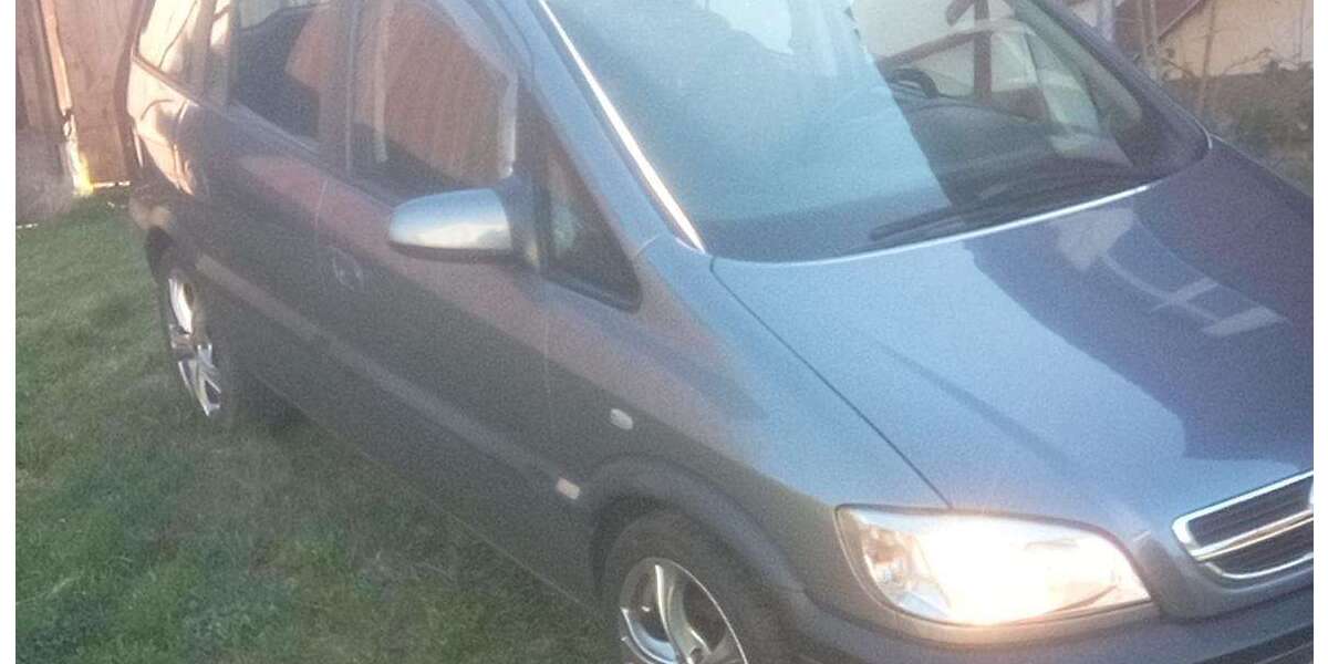 Opel Zafira 362.500 km 890 &euro; Grafenhausen 79865