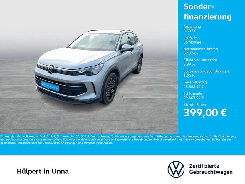 VW Tiguan 7.582 km 42.911 € Unna 59423