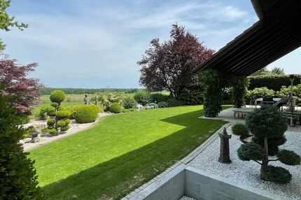 Exklusives EF-Haus auf 1.070 m² parkähnlichem Grund mit unverbaubarem Blick zum EBE Forst - Haus Zorneding | Angebot:27004822