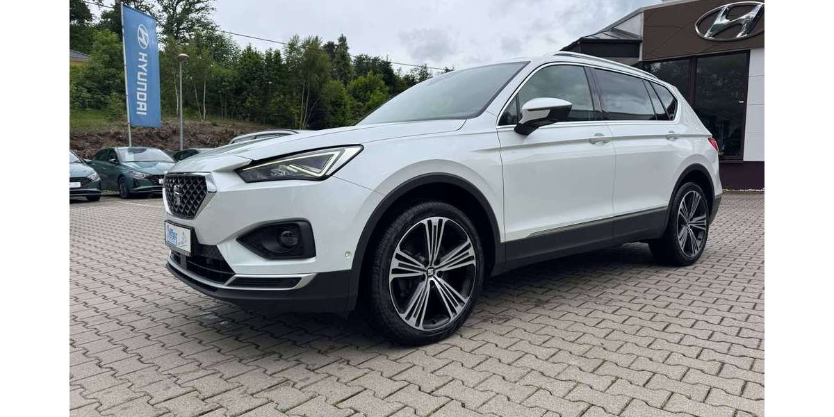 Seat Tarraco 58.400 km 25.995 &euro; Thalheim 09380