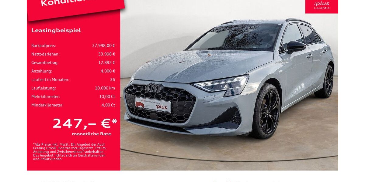 Audi A3 8.194 km 37.998 &euro; Potsdam 14482