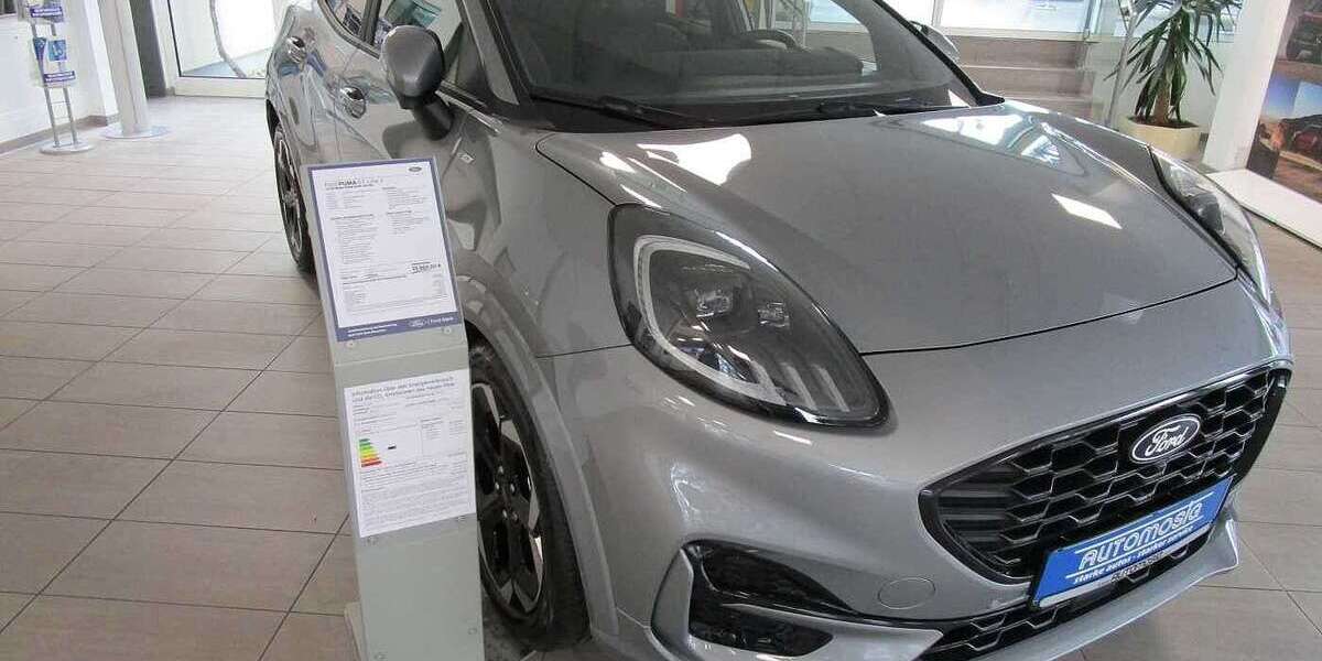 Ford Puma 6.000 km 27.490 &euro; Mühlhausen 99974