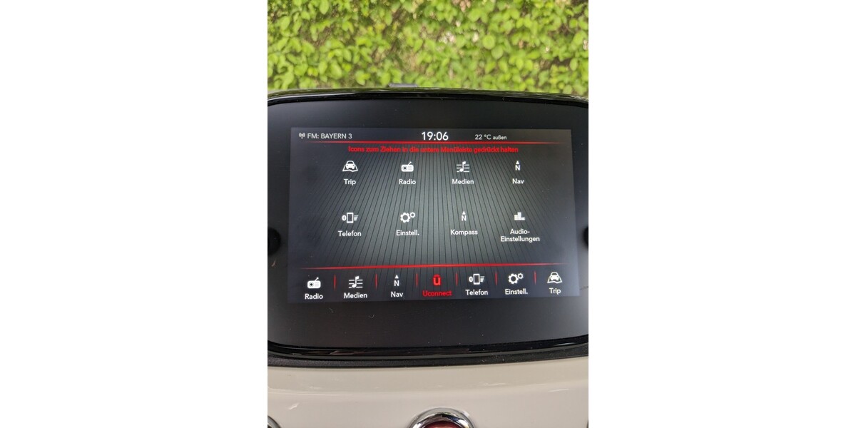 Fiat 500 C 4.411 km 18.500 € Veitshöchheim 97209