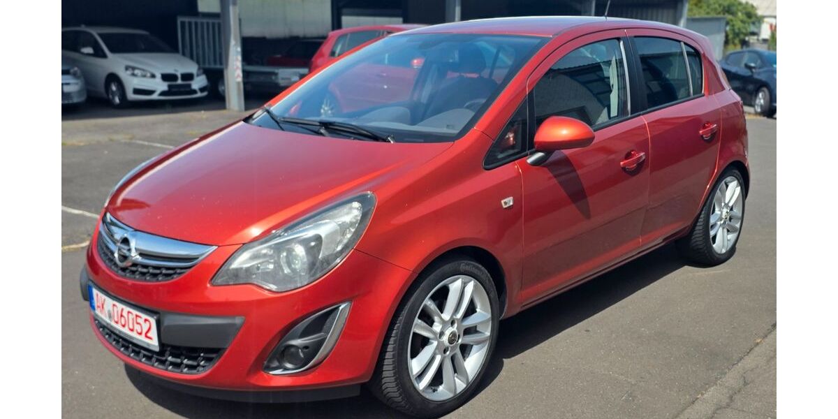 Opel Corsa 175.000 km 6.490 &euro; Elkenroth 57578