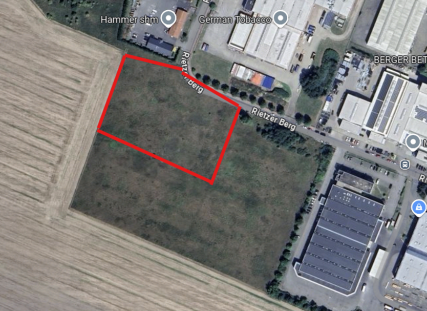 Gewerbepark Rietzer Berg: Ihre Chance auf eine Zukunftsorientierte Gewerbefläche zimmer