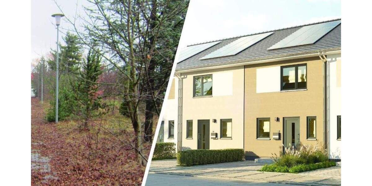 Reihenmittelhaus Erfurt Stotternheim - 4 Zimmer, 99 m&sup2;, 309.360&euro; | Angebot:25707238