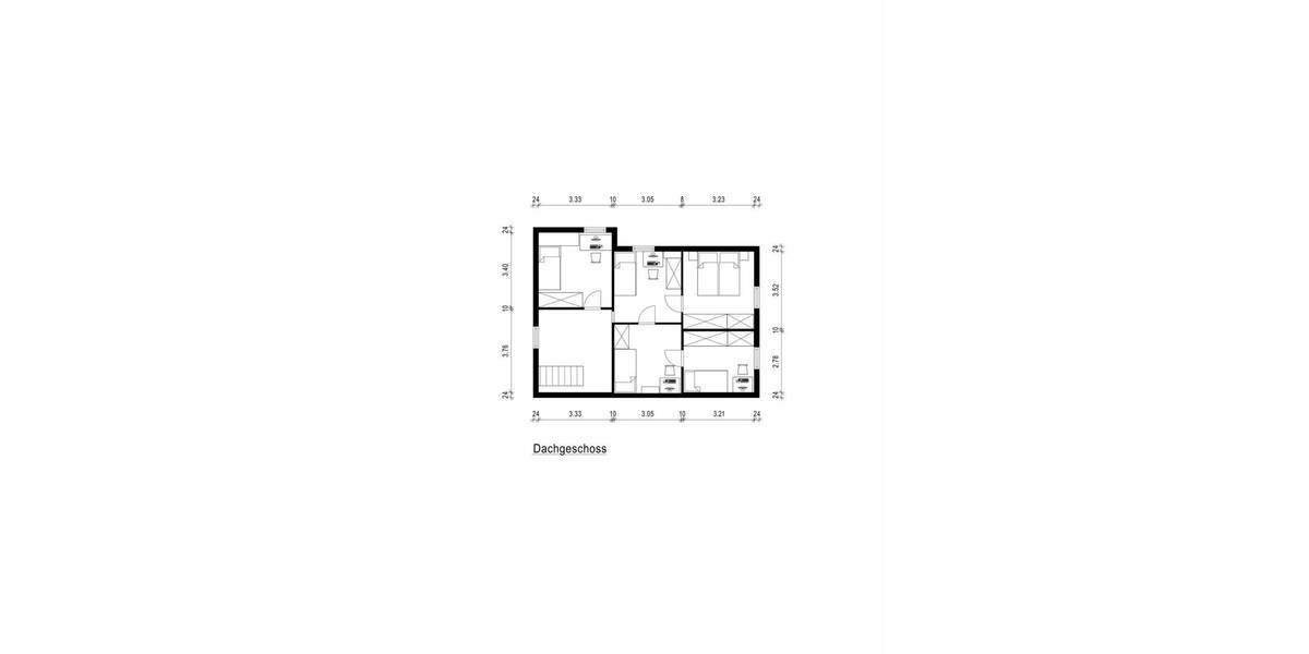 Einfamilienhaus Balingen - 6 Zimmer, 107 m&sup2;, 296.000&euro; | Angebot:26695621