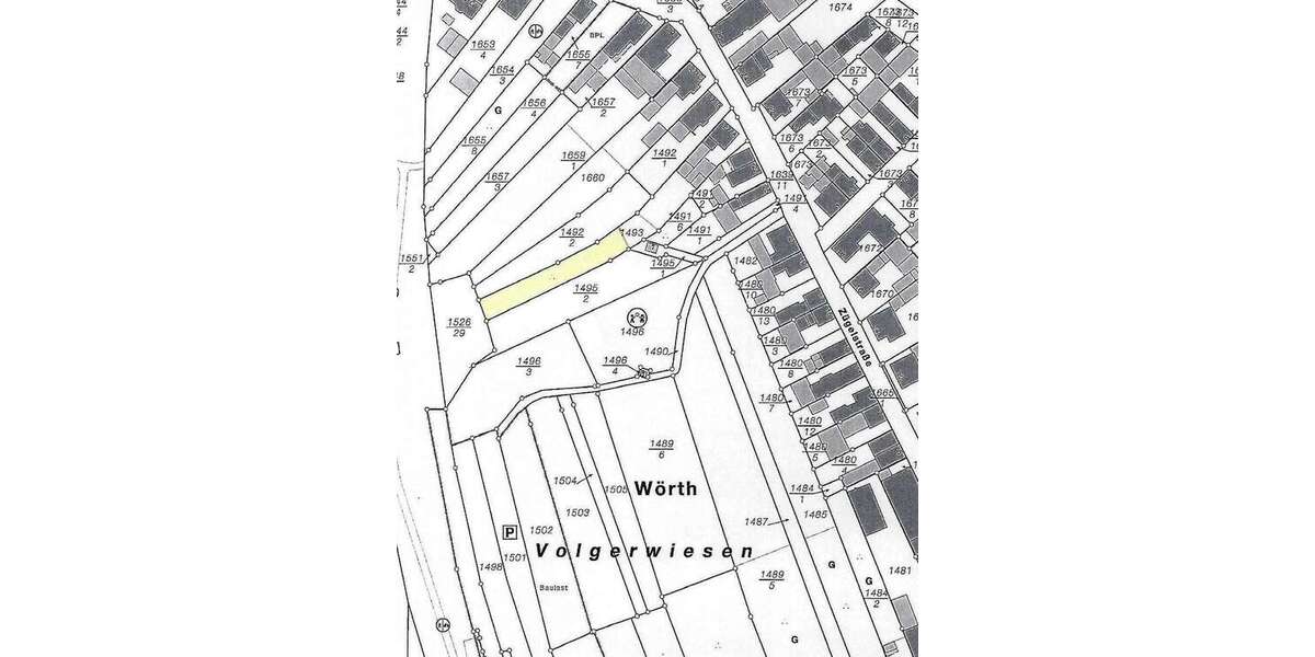 Grundstück Wörth - 65.000&euro; | Angebot:25233150
