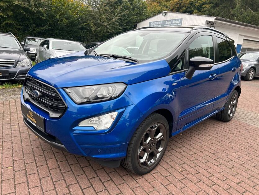 Ford EcoSport 55.000 km 10.990 € Wettenberg 35435