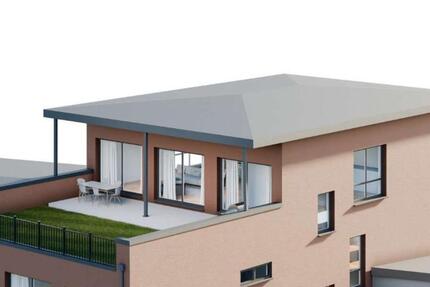 Wohnen am Wasser - 4-R-Wohnung mit großer Dachterrasse und Blick aufs Wasser 4 zimmer