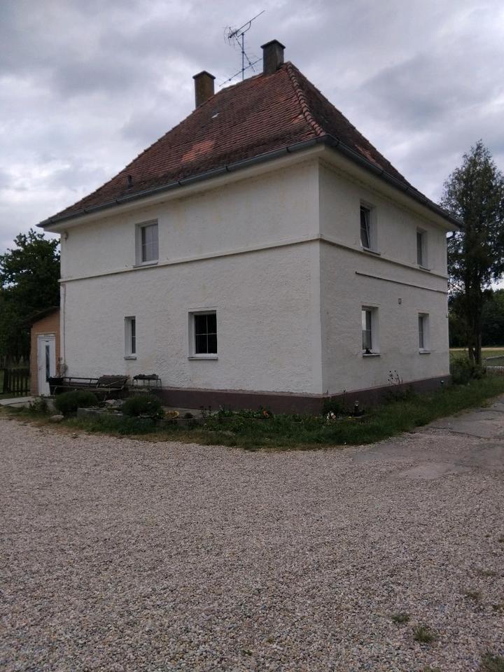 Haus mit großem Grundstück zu verkaufen