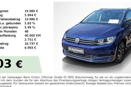 VW Touran 109.650 km 19.980 &euro; Nürnberg 90431