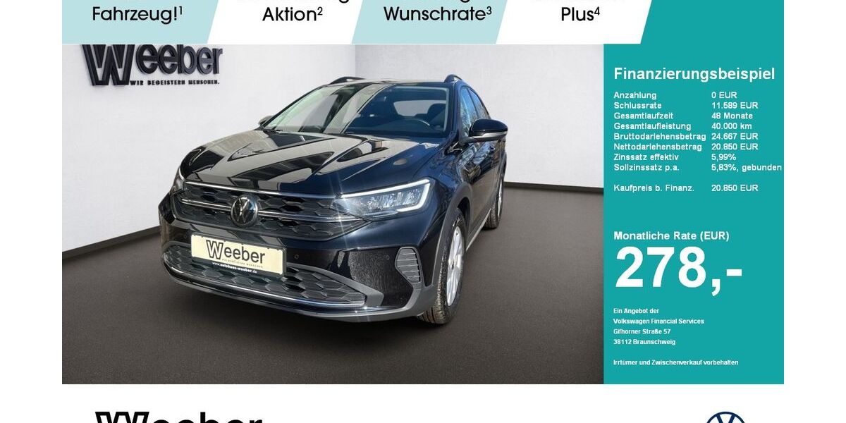 VW Taigo 21.265 km 20.850 &euro; Herrenberg 71083