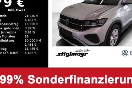 VW T-Cross 8.109 km 21.440 € Pfaffenhofen/Ilm 85276