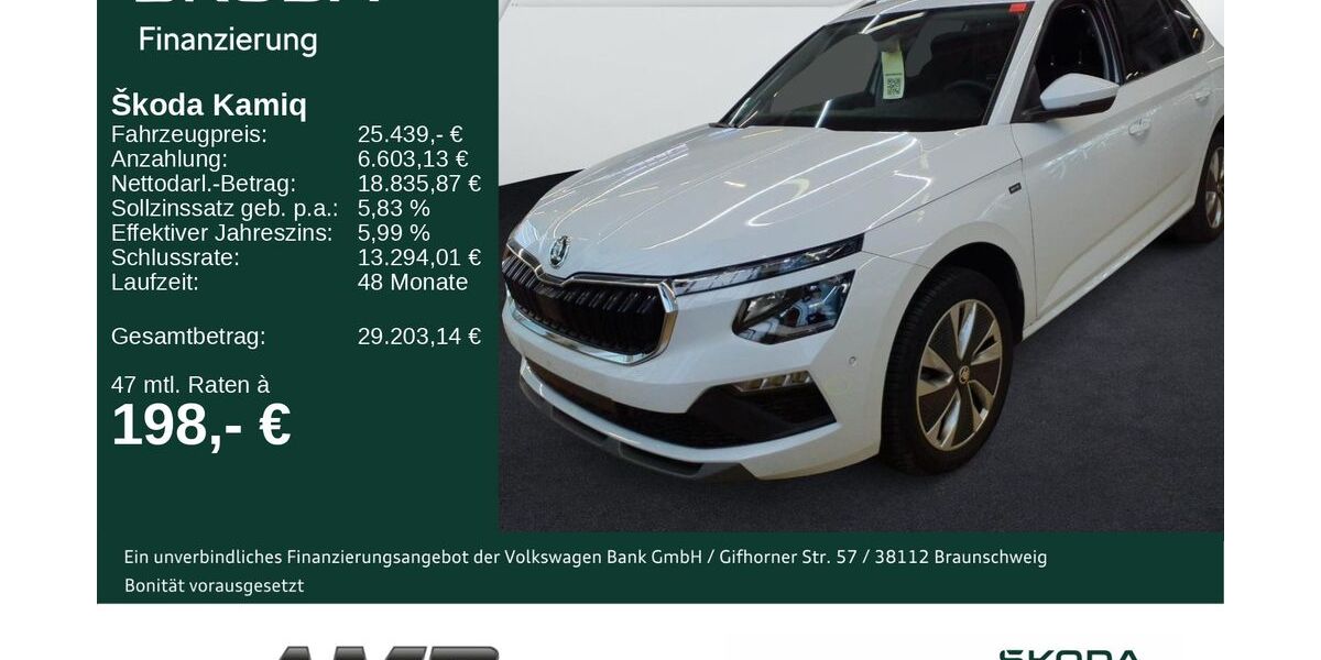 Skoda Kamiq 16.520 km 24.940 &euro; Borna 04552