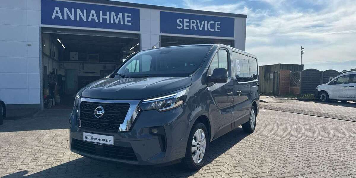 Nissan Primastar 44.880 km 33.990 &euro; Hetzwege 27383