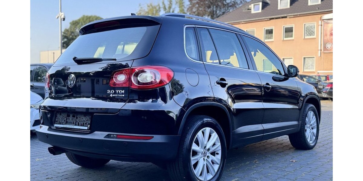 VW Tiguan Sport & Style / Allrad/ Automatik / Leder 195.000 km 8.900 € Mönchengladbach 41066