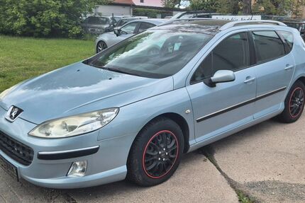 Peugeot 407 171.000 km 1.299 &euro; Löwenberger Land OT Teschendorf 16775