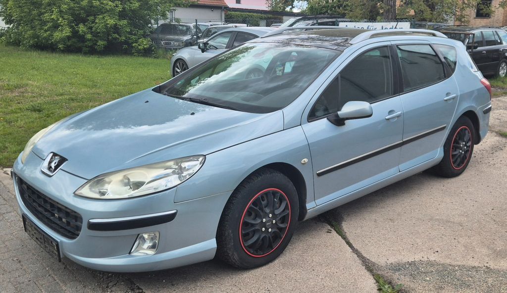 Peugeot 407 171.000 km 1.299 &euro; Löwenberger Land OT Teschendorf 16775